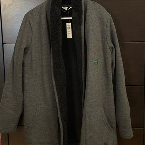 Brand new with tag fleece sweater